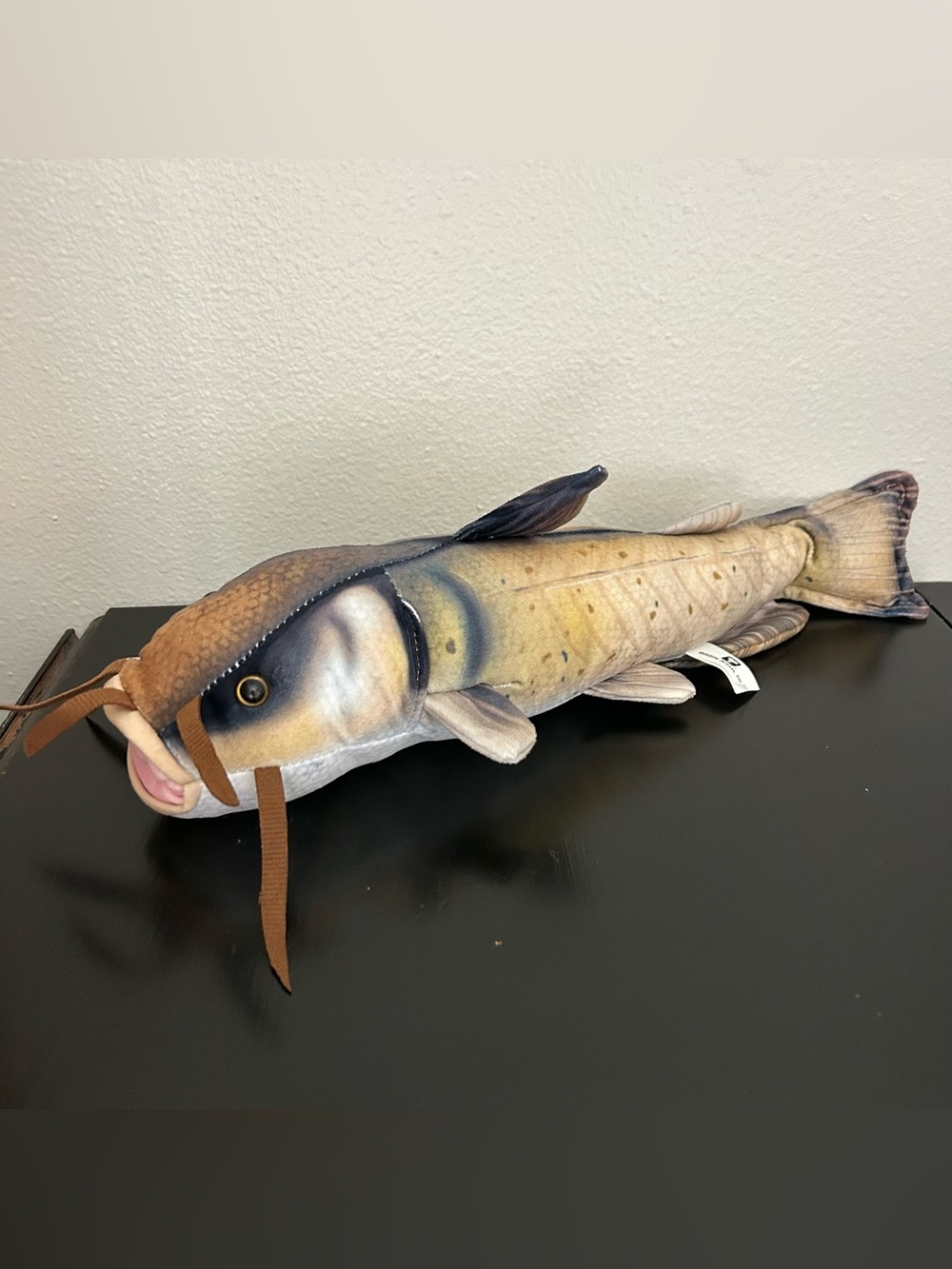 Bass Pro Shop Catfish Plush Wildlife Artists Stuffed Animal Toy  Realistic 17”